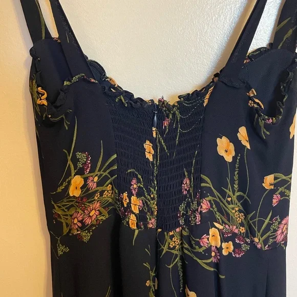 Reformation Nikita Dress in Mademoiselle